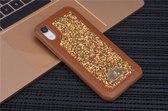 UNIQ Accessory iPhone XR Hard Case Backcover glitter - Bruin
