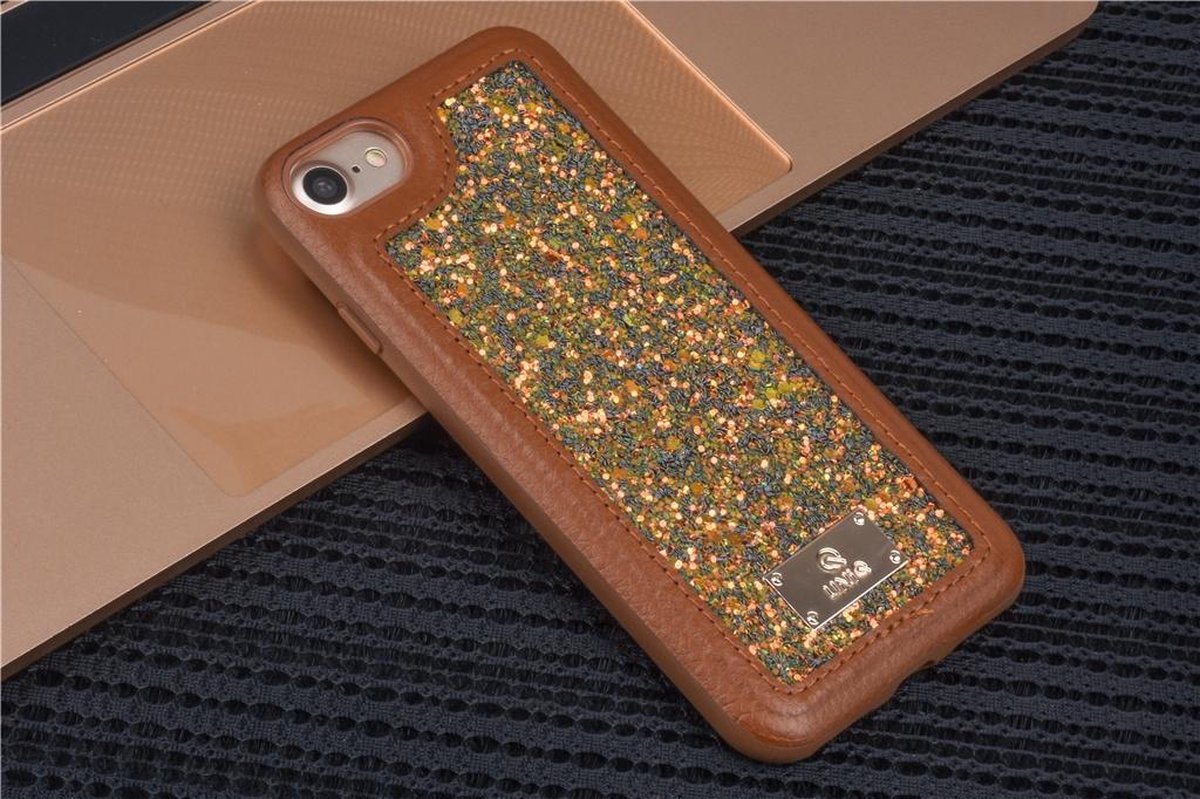 UNIQ Accessory iPhone 7-8 Hard Case Backcover glitter - Bruin