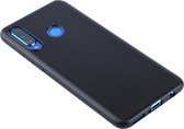 Backcover hoesje voor Huawei P30 Lite - Zwart