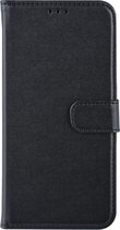 Zwart hoesje Huawei P Smart Plus (2019) Book Case - Pasjeshouder - Magneetsluiting