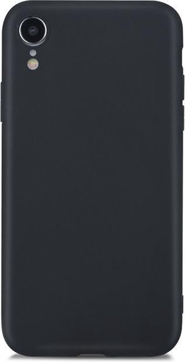 Backcover hoesje voor Apple iPhone XR - Zwart- 8719273277829