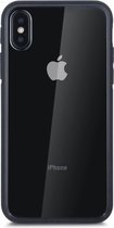 Backcover hoesje voor Apple iPhone X- Apple iPhone Xs - Zwart- 8719273276433
