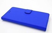 Donker Blauw hoesje voor Samsung Galaxy J3 (2017) Book Case - Pasjeshouder - Magneetsluiting (J330F)