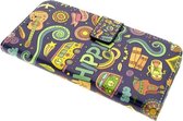 Print hoesje voor Samsung Galaxy A5(2016) Book Case - Pasjeshouder - Magneetsluiting (A510)