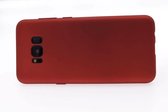 Backcover voor Samsung Galaxy S8 Plus - Rood (G955F)- 8719273247303