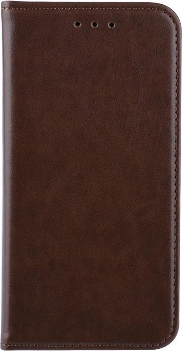 Bruin Book case hoesje voor Galaxy S10e