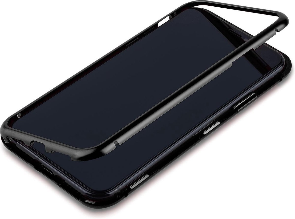 Backcover hoesje voor Apple iPhone X- Apple iPhone Xs - Zwart- 8719273292839