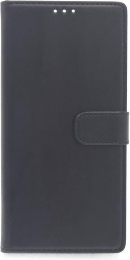 Zwart hoesje Sony Xperia XA2 Ultra Book Case - Pasjeshouder - Magneetsluiting