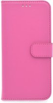 Roze hoesje voor Samsung Galaxy A8 (2018) Book Case - Pasjeshouder - Magneetsluiting (A530F)