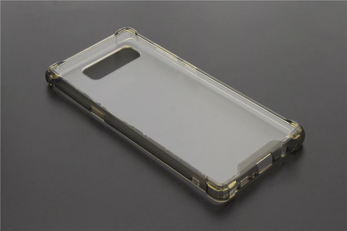 Backcover hoesje voor Samsung Galaxy Note8 - Zwart (N950F)