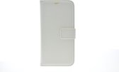 Wit hoesje Huawei P10 Lite- Book Case - Pasjeshouder - Magneetsluiting