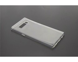 Backcover hoesje voor Samsung Galaxy Note8 - Transparant (N950F)- 8719273256367