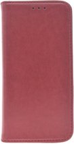 Rood hoesje voor iPhone X-Xs - Book Case - Pasjeshouder - Magneetsluiting