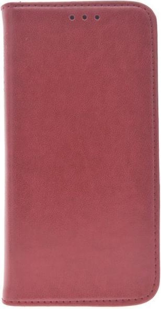 Rood hoesje voor iPhone X-Xs - Book Case - Pasjeshouder - Magneetsluiting
