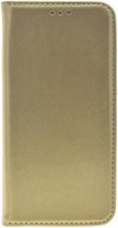 Goud hoesje Samsung Galaxy A3 -2017- Book Case - Pasjeshouder - Magneetsluiting (A320F)