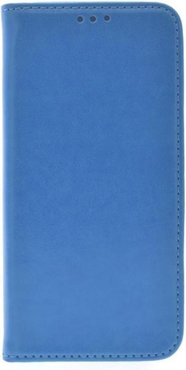 Blauw hoesje Samsung Galaxy A3 -2017- Book Case - Pasjeshouder - Magneetsluiting (A320F)