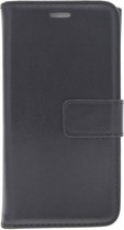 Zwart hoesje Sony Xperia XZ1 Compact Book Case - Pasjeshouder - Magneetsluiting