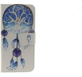 Print hoesje voor Samsung Galaxy A3 -2016- Book Case - Pasjeshouder - Magneetsluiting (A310)