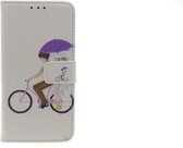 Print hoesje Samsung Galaxy A5 (2016) - Book Case - Pasjeshouder - Magneetsluiting (A510)