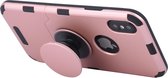 Apple iPhone X/Xs Blauw Backcover hoesje Soft Touch- 8719273297797