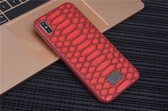 UNIQ Accessory iPhone XR Kunstleer Hard Case Back cover - Roze