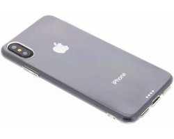 Ultra Thin Transparant Backcover iPhone X / Xs hoesje - Transparant