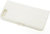 Wit hoesje voor de iPhone 7-8 Plus - Book Case - Pasjeshouder - Magneetsluiting