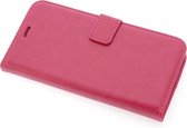 Roze hoesje iPhone 7-8 Plus - Book Case - Pasjeshouder - Magneetsluiting