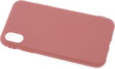 Backcover hoesje voor Apple iPhone X- Apple iPhone Xs - Bruin- 8719273252239