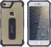 UNIQ Accessory iPhone 7-8 Hard Case Backcover metallic print - Goud