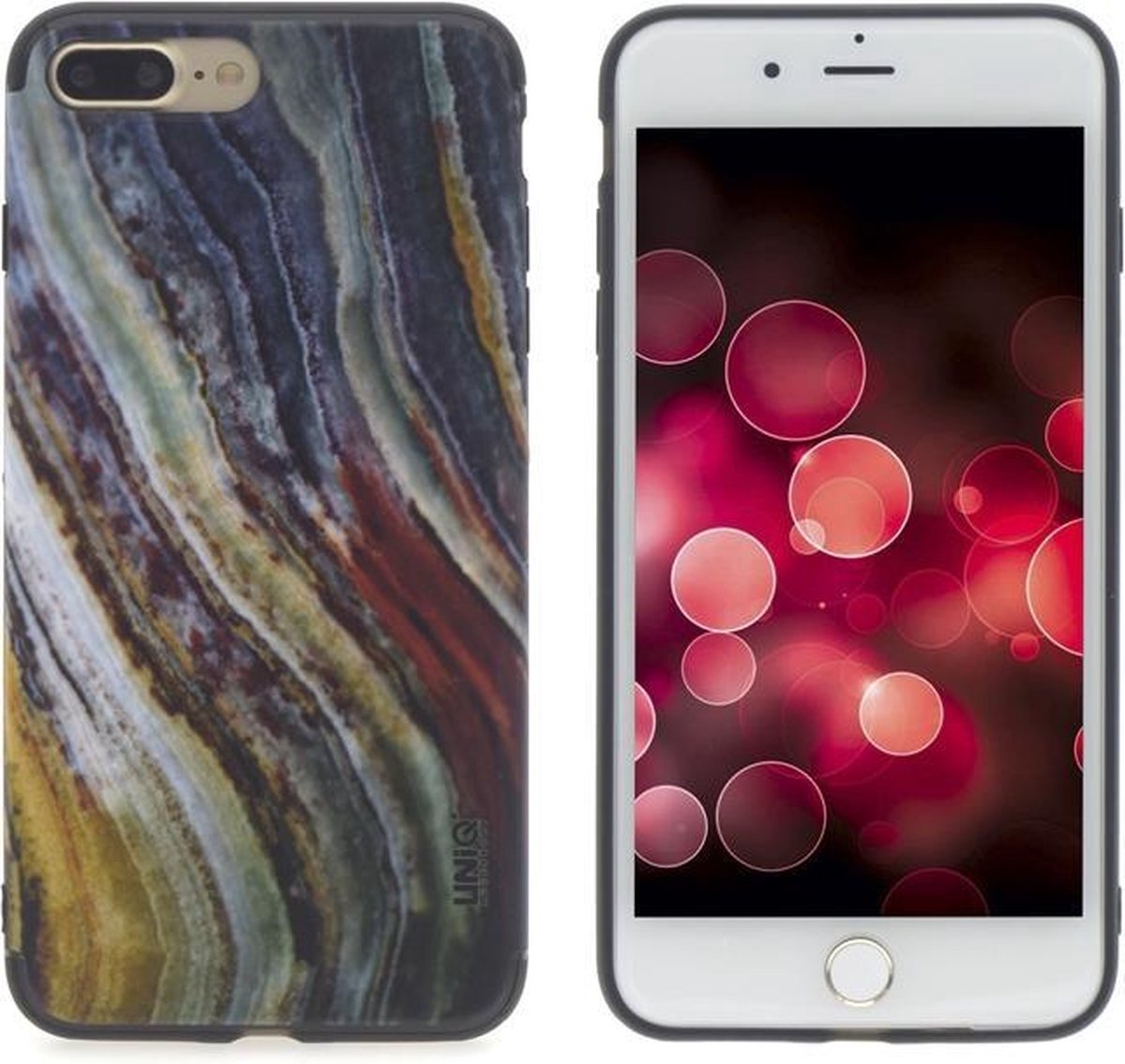 Backcover voor iPhone 7-8 Plus - Print- 8719273252956
