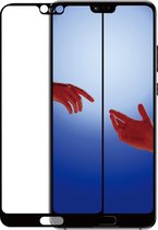 Azuri screenprotector flat tempered glass RINOX ARMOR - Voor Huawei P20 - Zwart