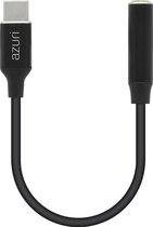 Azuri audio adaptor cable (13cm) USB C to 3.5mm female jack