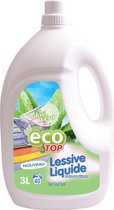 Eco Top vloeibaar wasmiddel Aloé Véra 3L Wit & Gekleurd