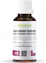 Etherische olie | Essentiele olie | Lavandin 'Super'  (bio) | Bloem |100% natuurlijk |aromatherapie | 30 ml