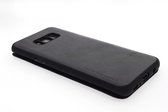 Zwart hoesje Galaxy S8 Plus Book Case - Pasjeshouder - Magneetsluiting (G955F)