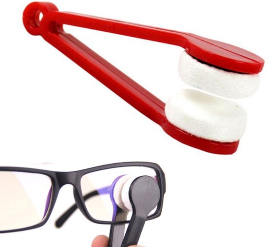 Brillenpoetser - Microvezel Brillendoekje sleutelhanger -  brillenpoetsdoekje - bril... | bol.com