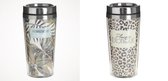 Isolatie mok | drinkbeker | thermos fles | design set van 2 bekers| 45 cl