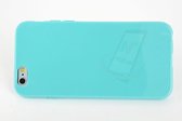 Backcover hoesje voor Apple iPhone 6/6S - Blauw- 8719273108932