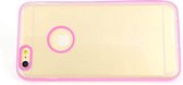 Backcover hoesje voor Apple iPhone 6/6S - Roze- 8719273109007