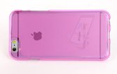 Backcover hoesje voor Apple iPhone 6/6S - Roze- 8719273109144