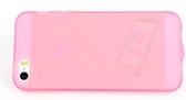 Backcover hoesje voor Apple iPhone 5/5s/SE - Roze- 8719273109571