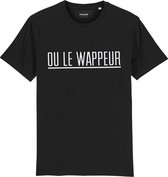 OU LE WAPPEUR STREEP T-SHIRT