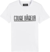 COUQE BAQEUR STREEP T-SHIRT