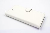 Wit hoesje voor iPhone 7-8 - Book Case - Pasjeshouder - Magneetsluiting