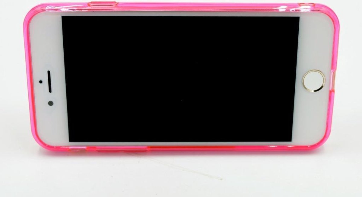 Backcover hoesje voor Apple iPhone 7- Apple iPhone 8 - Roze- 8719273229828