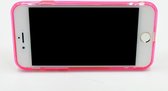 Backcover hoesje voor Apple iPhone 7- Apple iPhone 8 - Roze- 8719273229828