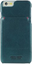 Groen hoesje van Pierre Cardin - Backcover - Stijlvol - Leer - voor iPhone 6-6S Plus - Luxe cover