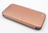 Roze hoesje voor de iPhone 6-6S - Book Case - Pasjeshouder - Magneetsluiting