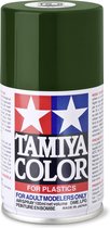 Tamiya TS-9 British Green - Gloss - Acryl Spray - 100ml Verf spuitbus